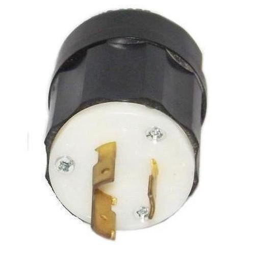 Leviton 2341 NEMA L8-20P 20 Amp 480 Volt Locking Plug 