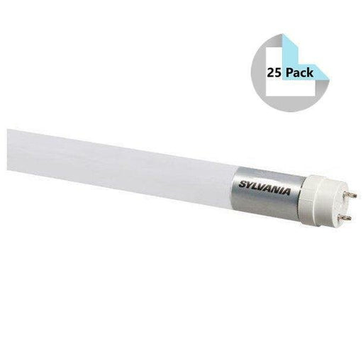 Sylvania 40971 (25 Pack) ECO Ballast-Free LED Tubes - 5000K 