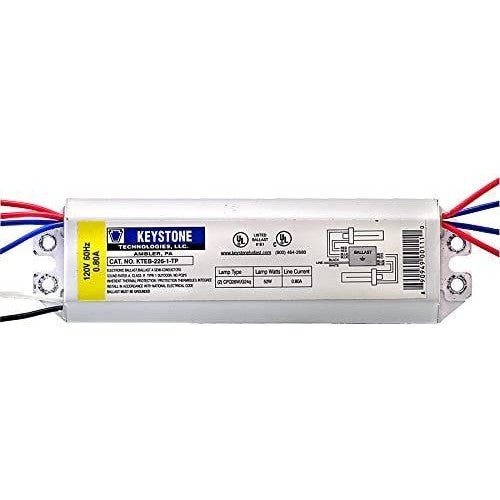 Keystone Technologies KTEB-226-1-TP 1 or 2-Lamp Electronic CFL Ballast - 26W, 120V-LeanLight