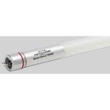 Keystone KT-LED25T5HO-48GC-840-DX2 (25 Pack) Ballast Bypass T5HO LED Tubes - 4000K, 25W, 120/277V, 4'-LeanLight