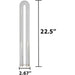 Sylvania 21693 - FBO31/830/XP/ECO U Shaped T8 Fluorescent Tube Light Bulb-LeanLight