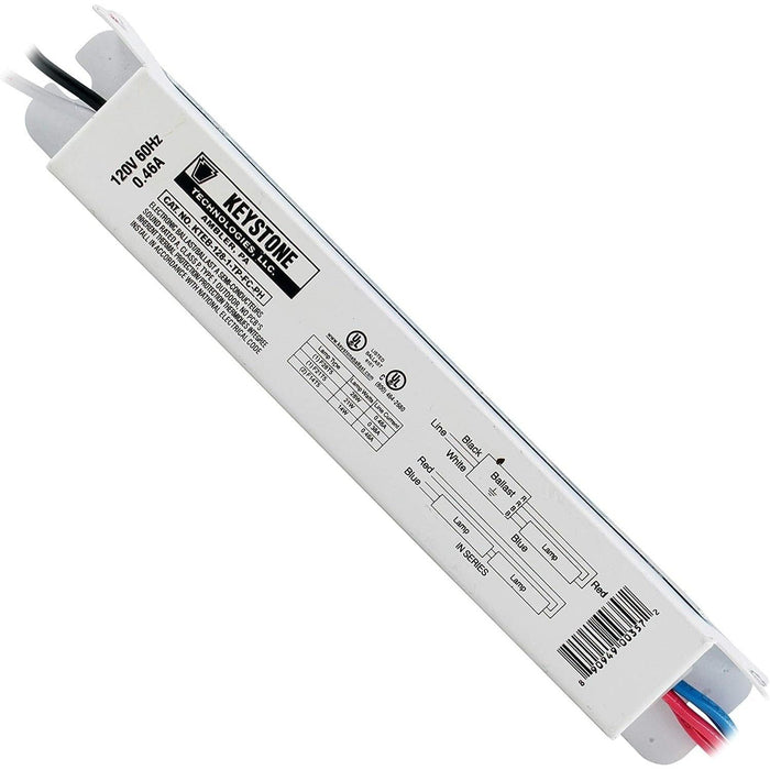 Keystone KTEB-128-1-TP-FC-PH 1-Lamp 28 Watt T5 Fluorescent Ballast - 120V-LeanLight