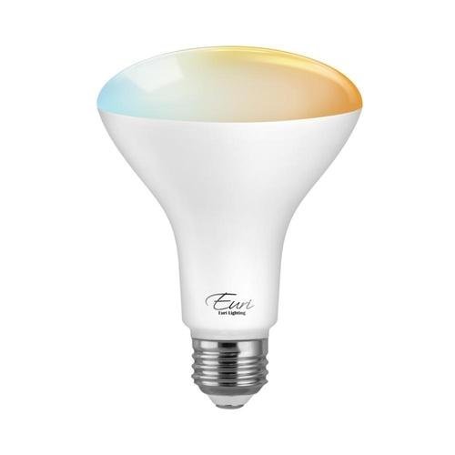 Euri Lighting LIS-B1002 | BR30 LED Smart Bulb with E26 Base, 10W=60W 