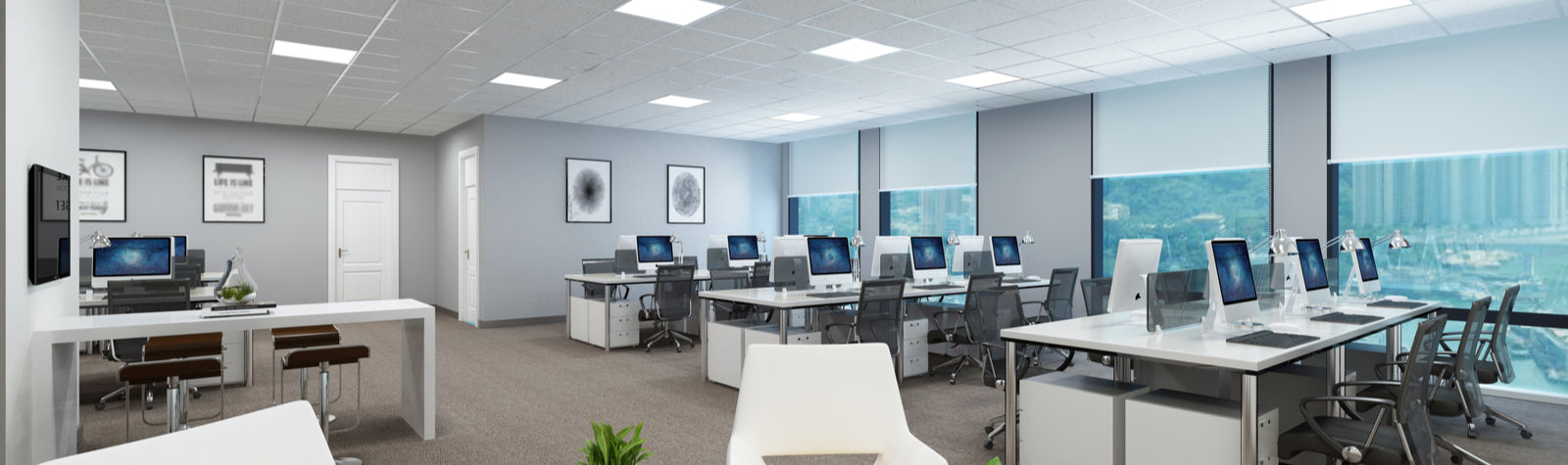 LED Panel Lights at LeanLight